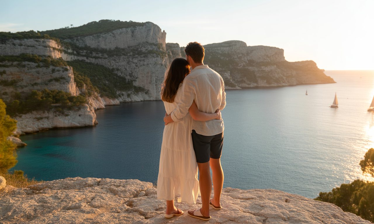 découvrez un week-end romantique à cassis, où calanques pittoresques et moments de détente s'entrelacent. profitez de paysages à couper le souffle, de plages ensoleillées et d'activités relaxantes en couple pour une escapade inoubliable.
