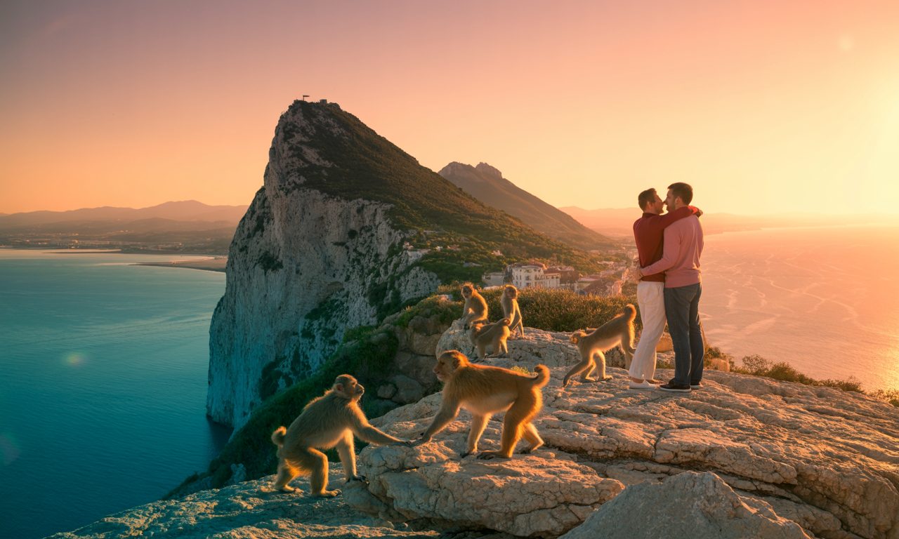 découvrez gibraltar en couple pour un week-end inoubliable ! profitez des paysages à couper le souffle, des aventures insolites et de l'atmosphère unique de cette destination méditerranéenne. évadez-vous ensemble et créez des souvenirs mémorables dans ce coin où l'europe rencontre l'afrique.