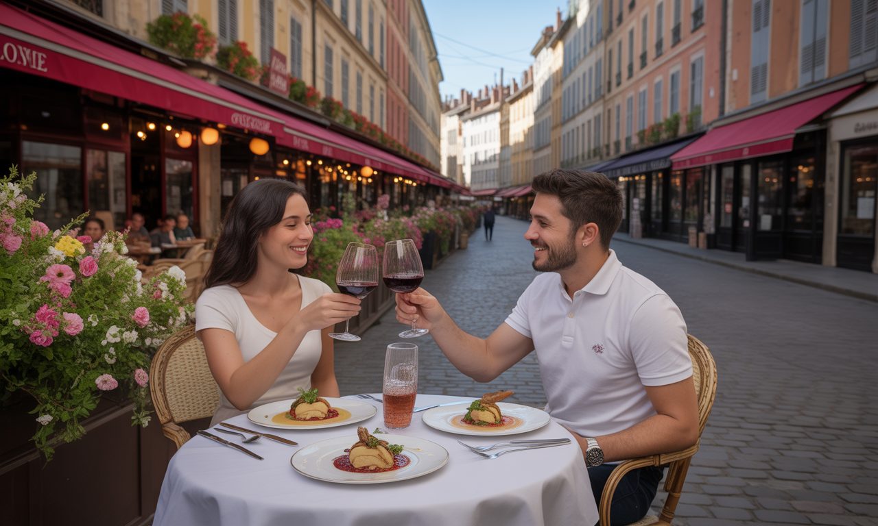 offrez-vous un week-end romantique à lyon, où la gastronomie s'allie à la beauté architecturale. découvrez des restaurants étoilés, des spécialités locales et des moments inoubliables à partager avec votre partenaire au cœur d'une ville vibrante et riche en saveurs.