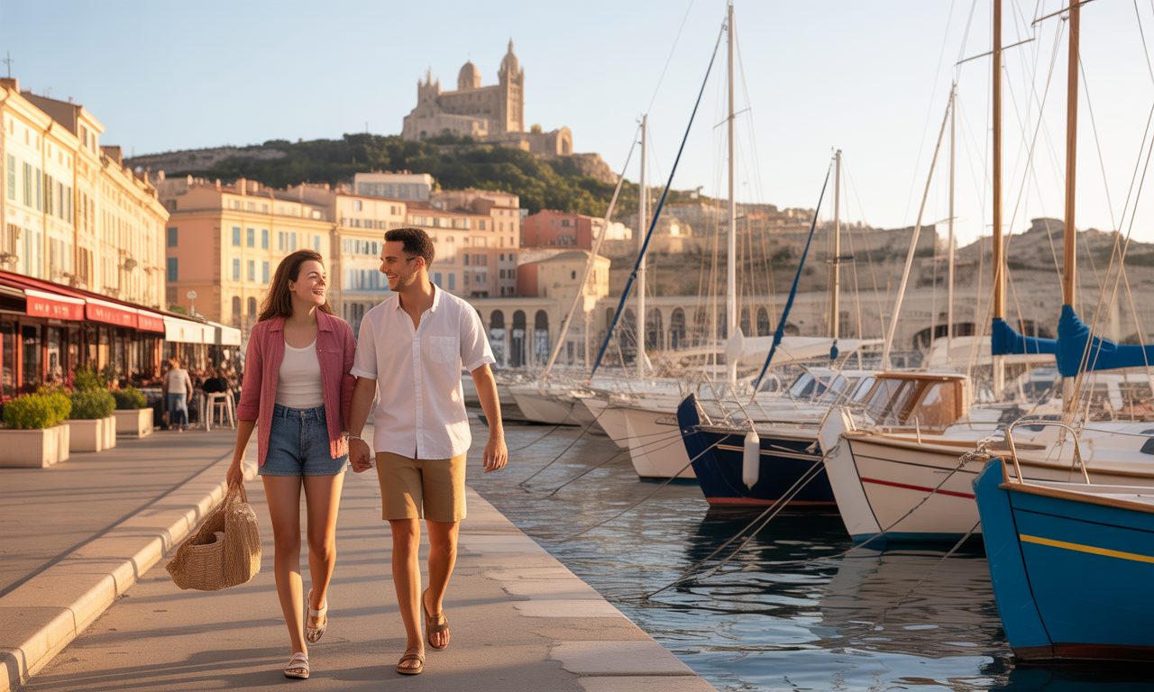 découvrez marseille lors d'un week-end romantique en couple. explorez ses sites emblématiques, savourez la cuisine locale et partez à l'aventure dans les magnifiques paysages environnants. une escapade inoubliable vous attend!