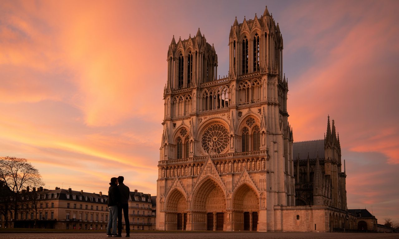 offrez-vous un week-end romantique à reims, où le champagne est à l'honneur. explorez des caves prestigieuses, savourez des délices gastronomiques et créez des souvenirs inoubliables en couple au cœur de la région viticole de la champagne.