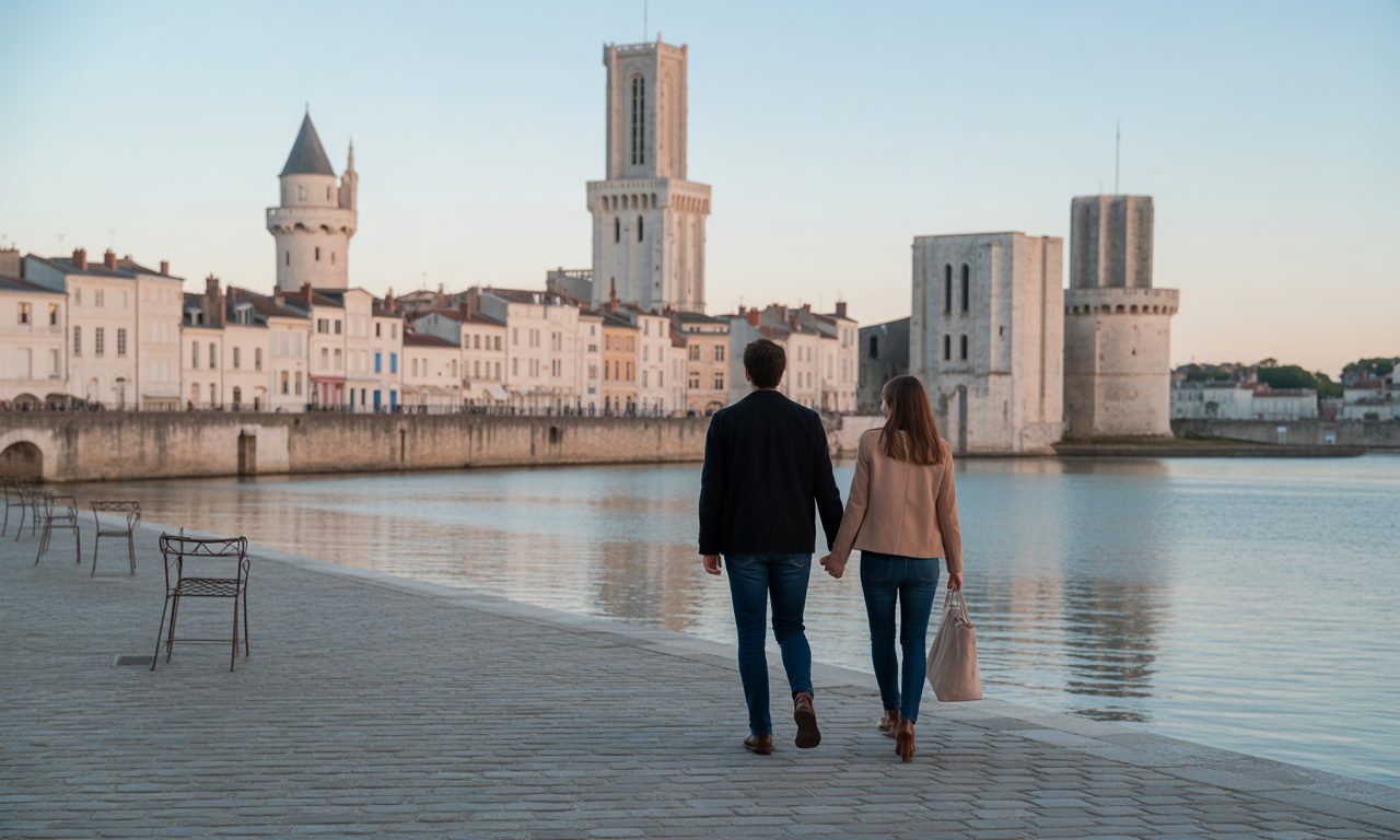 découvrez un week-end romantique à la rochelle, où le charme de la vieille ville se mêle à la beauté de la mer. profitez d'activités en couple, de délicieux restaurants et d'une ambiance idyllique pour créer des souvenirs inoubliables.